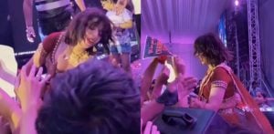 Jasmine Sandlas Allegedly Mobbed at Dehradun Concert f