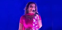 Jasmine Sandlas shines at Bengaluru Concert Jasmine Sandlas Shines at Bengaluru Concert