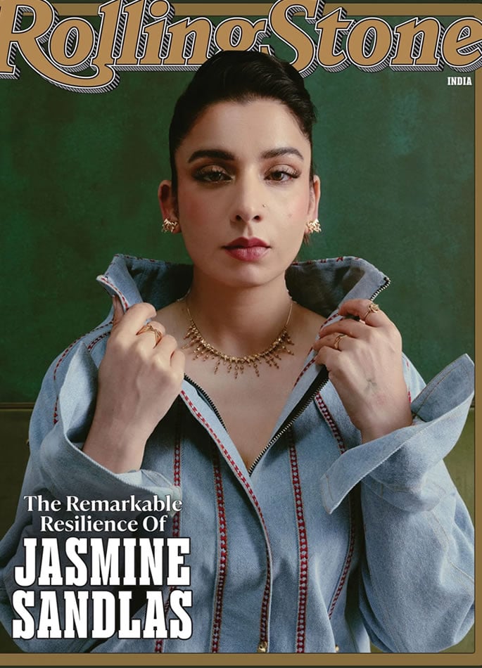 Jasmine Sandlas Stars on Rolling Stone India 2026 Cover f