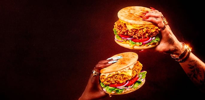 KFC launches Naan Burgers across UK This Summer f