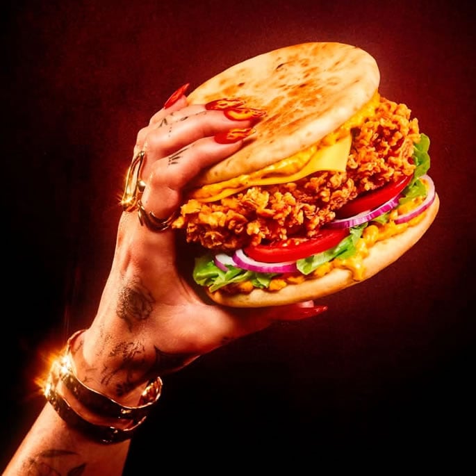 KFC launches Naan Burgers across UK This Summer