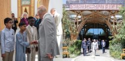King Charles visits Britain’s First Eco-Mosque in Cambridge King Visits Britain’s First Eco-Mosque in Cambridge