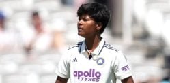 Kranti Gaud makes Lord's History with Stunning Spell against England Kranti Gaud makes Lord's History with Stunning Spell against England f