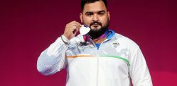 Lovepreet Singh narrowly misses Commonwealth Games Gold f