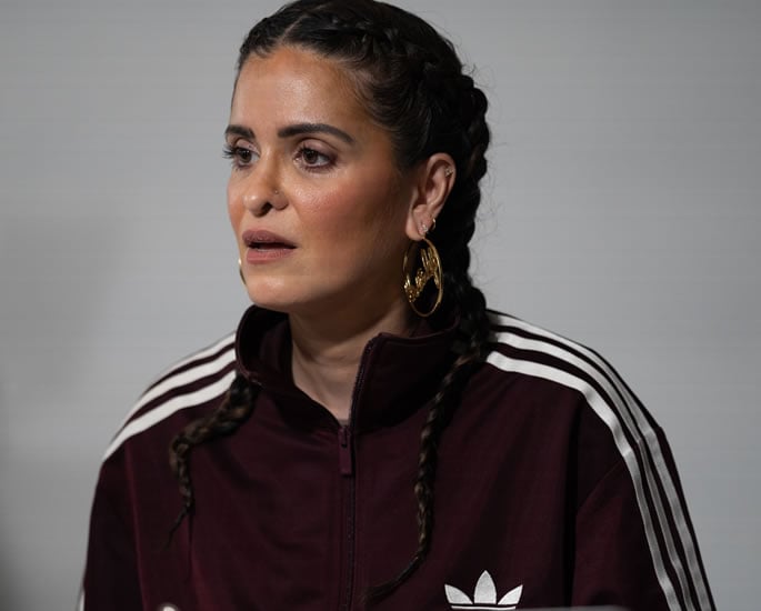 Nadia P. Manzoor talks Jerk Off!, Trauma & Telling a Personal Story