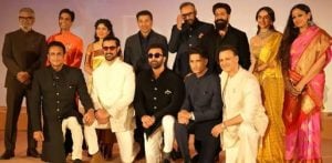 'Ramayana' Trailer Launch Brings the Cast Together in New Delhi f