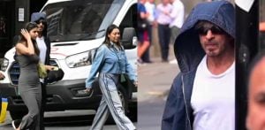 Shah Rukh Khan's London Family Vacation Sparks Backlash f