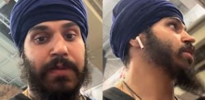 Sikh TikToker claims he was 'Racially Singled Out' over Kirpan at Gym f