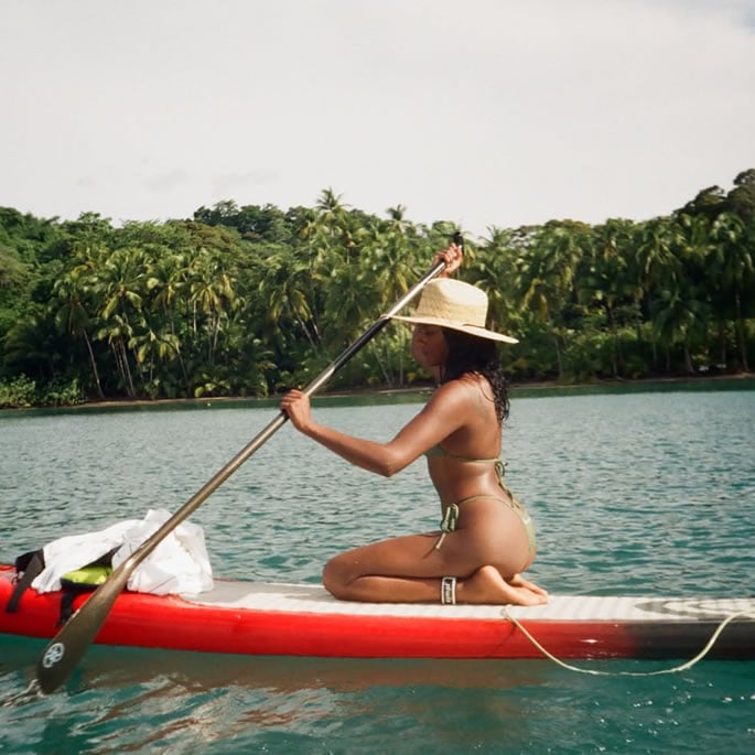 Simone Ashley Wows in Bikini as She Enjoys Beach Holiday 3