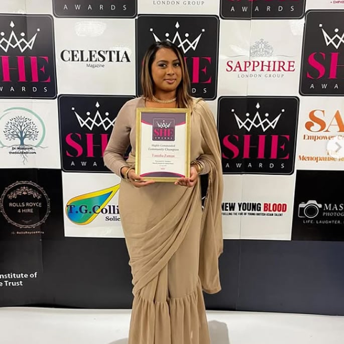 Tanisha Zaman on Colourism, Identity & Miss Great Britain London 4