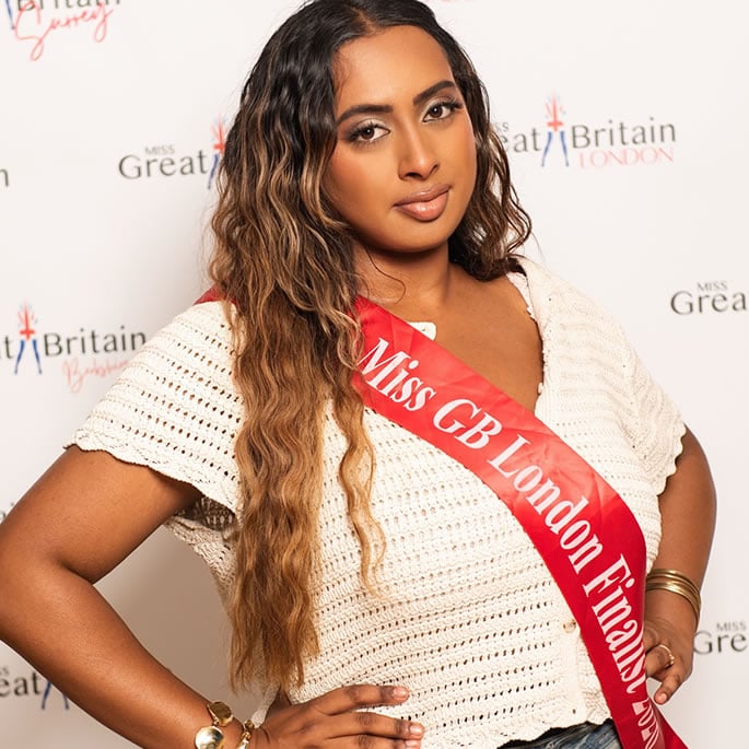 Tanisha Zaman on Colourism, Identity & Miss Great Britain London