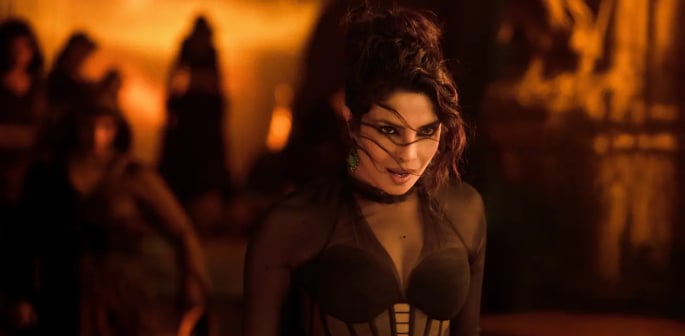 'Varanasi' Makers Drop Fierce Poster on Priyanka's Birthday f