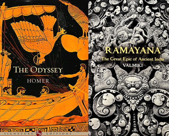 What Similarities do The Odyssey and Ramayana Share