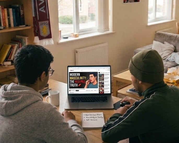 What the Red Pill Debate Means for British South Asian Men