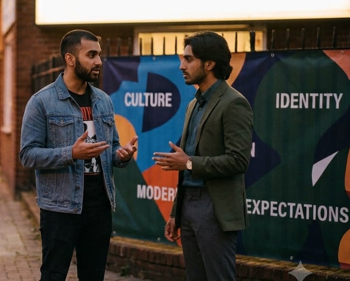 What the Red Pill Debate Means for British South Asian Men