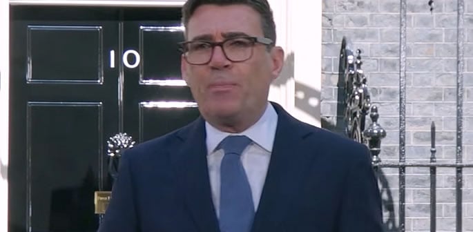 What will New Prime Minister Andy Burnham do on Immigration f