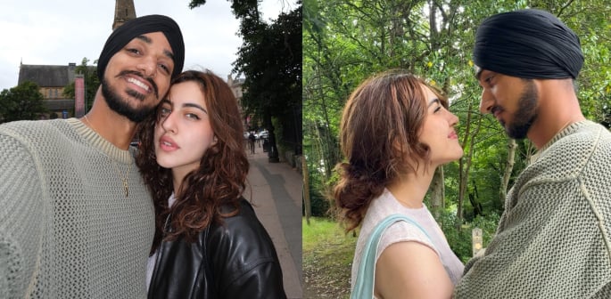 Who is Cricketer Arshdeep Singh's Girlfriend Samreen Kaur? f