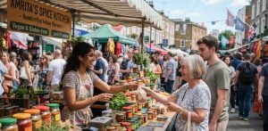 Why Highly Educated Brits are becoming Market Traders f