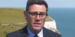 Andy Burnham promises Tougher Action on Small Boat Crossings Andy Burnham promises Tougher Action on Small Boat Crossings f