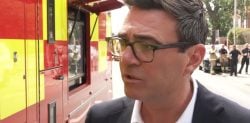 Andy Burnham warns Flooding could follow UK Wildfires