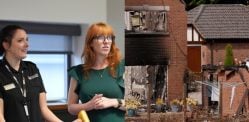 Angela Rayner visits Stourbridge after Devastating Wildfires Angela Rayner Visits Stourbridge After Devastating Wildfires