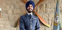 Arshdeep Singh Dang becomes 1st Sikh RAF Fighter Pilot Since WWII