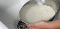 Asian Households told to 'Wash Rice Less' in Water-Saving Campaign Asian Households told to 'Wash Rice Less' in Water-Saving Campaign f