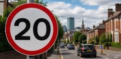 Birmingham 20mph Plan sparks debate over Road Safety