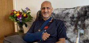 Birmingham Biker Says Gear ‘Saved His Life’ After Crash f