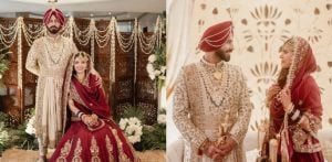 Charlie Chauhan Marries Cricketer Ramandeep Singh