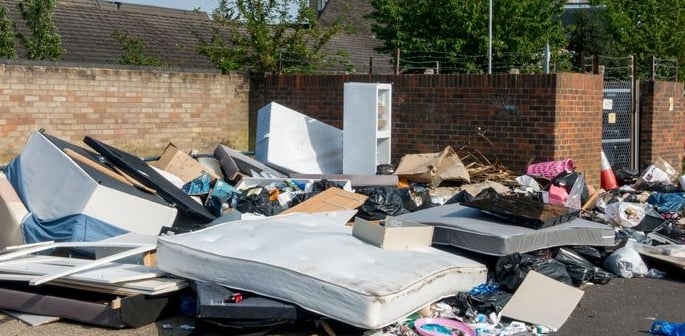 Coventry Fly-Tipping Rises 40% as Only 3% of Cases Face Action