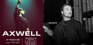 DJ Axwell to Headline Electronic Music Event in Karachi f
