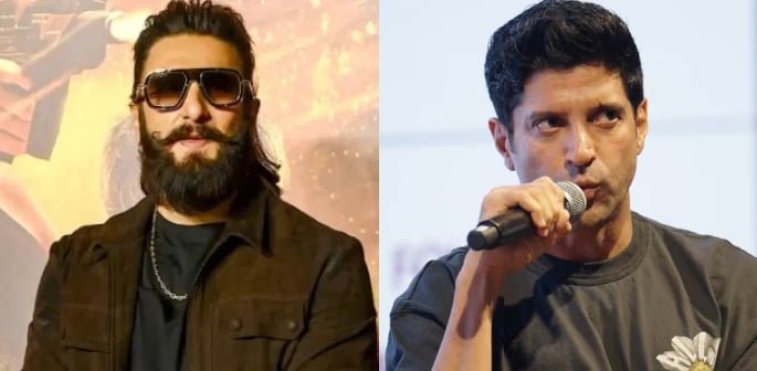 Did Farhan Akhtar swipe at Ranveer Singh's 'Don 3' Exit_ - F