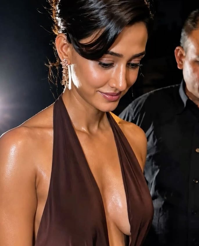 Disha Patani wows in Backless Dress at Awarapan 2 Party