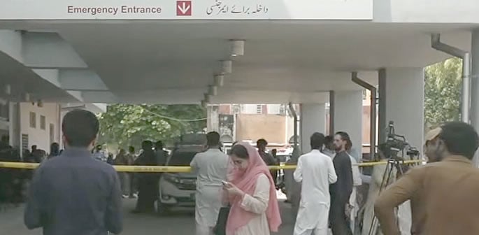 Doors were Locked at Pakistan Hospital where 14 Babies Died in Fire f