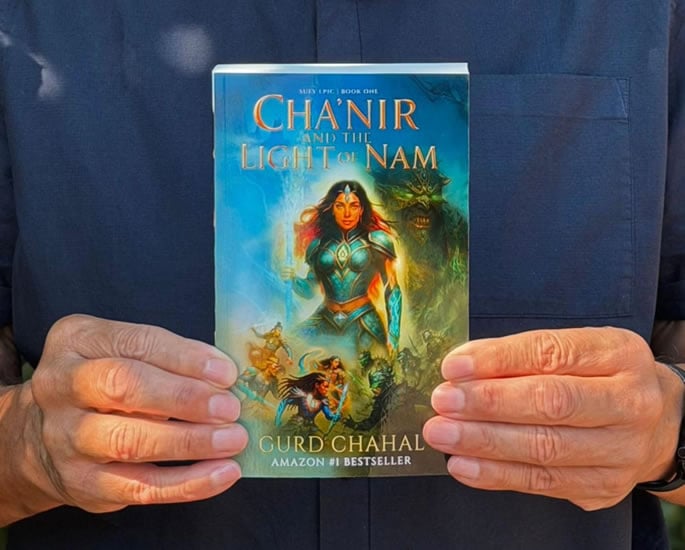 Gurd Chahal’s 'Cha’nir and the Light of Nam' builds a Fantasy Universe 2