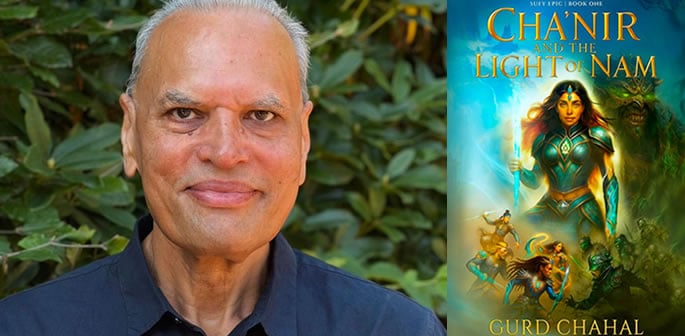 Gurd Chahal’s 'Cha’nir and the Light of Nam' builds a Fantasy Universe f