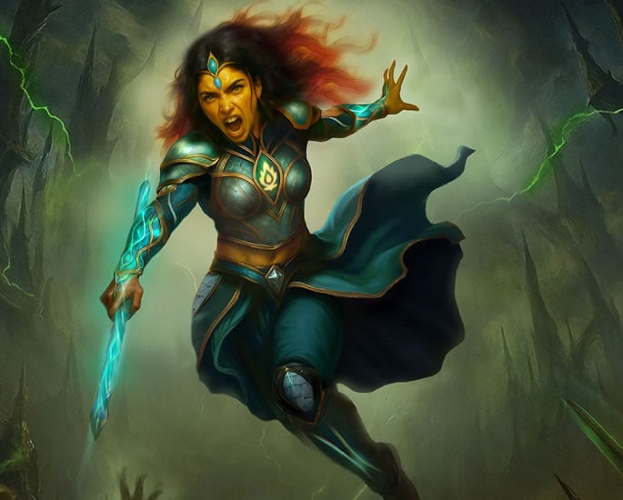 Gurd Chahal’s 'Cha’nir and the Light of Nam' builds a Fantasy Universe