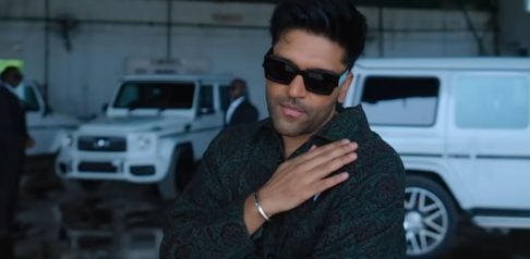 Guru Randhawa drops 'Marzi' celebrating Punjabi Grit f