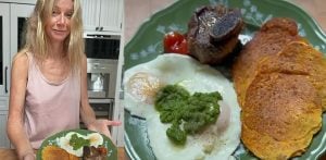 Gwyneth Paltrow turns Indian Chilla into her Latest Breakfast f