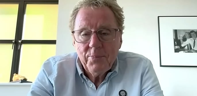 Harry Redknapp claims Britain is 'Overrun' with Migrants f