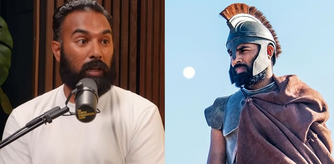 Himesh Patel admits Feeling Like an 'Imposter' on The Odyssey f