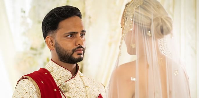 Hollyoaks' Imran delivers Shocking Confession at Dramatic Wedding f