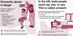 Home Office Booklet tells Asylum Seekers Rape is Illegal in UK