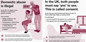 Home Office Booklet tells Asylum Seekers Rape is Illegal in UK f