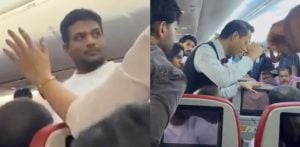 Indian Man tries to Open Plane Door because he 'Felt Like It' f