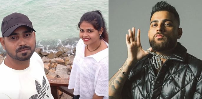 Karan Aujla keeps promise with Maldives Trip for Couple f