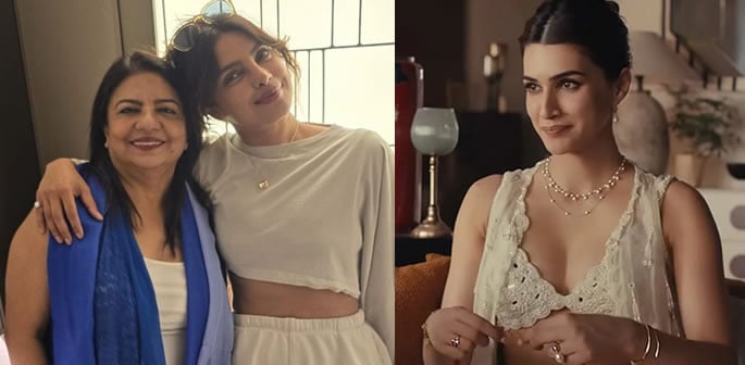 Madhu Chopra reacts to Kriti Sanon's Bold Raksha Bandhan Ad f