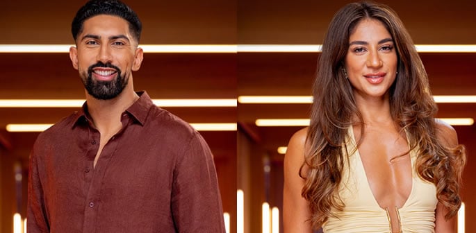 Meet Love Is Blind UK Contestants Ajay & Komel f