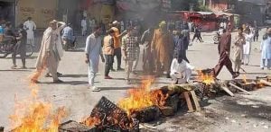 Pakistan Kashmir Election Hit by Boycott and Unrest (1)